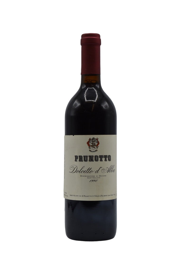 1990 Prunotto, Dolcetto d'Alba Classico  750ml - Walker Wine Co.