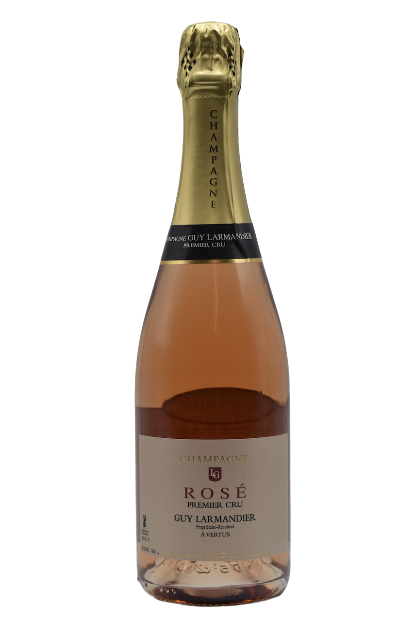 NV Guy Larmandier, Vertus 1er Cru Brut Rose 750ml