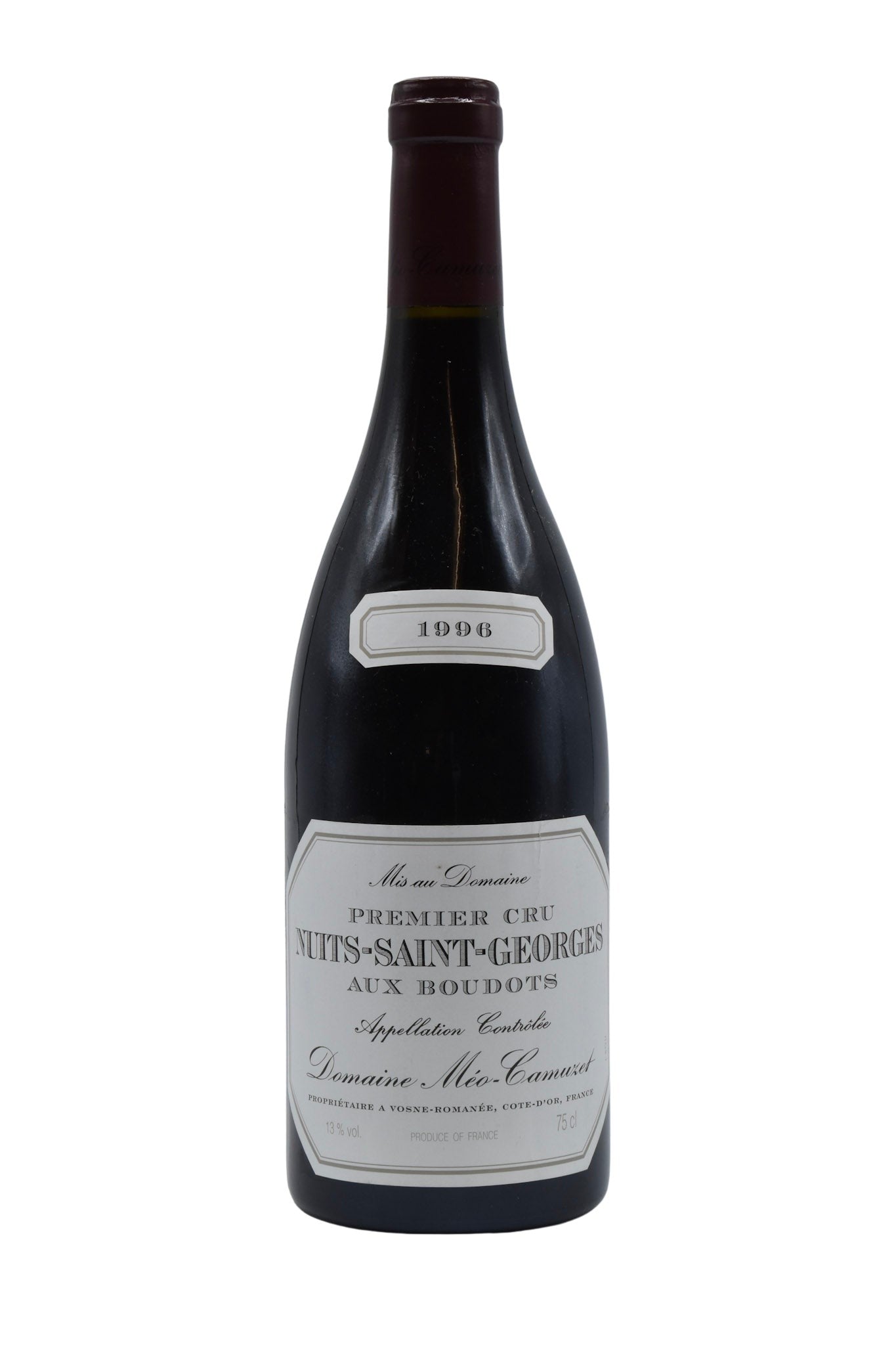 1996 Meo-Camuzet, Nuits Saint Georges, Aux Boudots 1er Cru 750ml