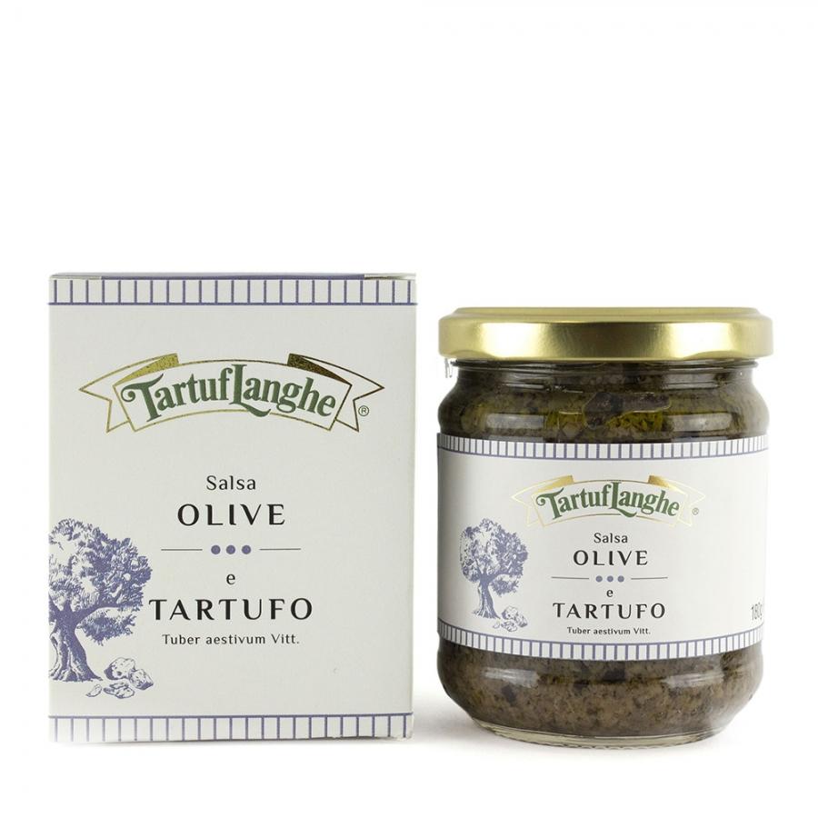 TartufLanghe, Olive and Truffle Tapenade 90gr - Walker Wine Co.
